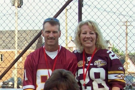 #1 Redskin Fans at the Hall of Fame Parade