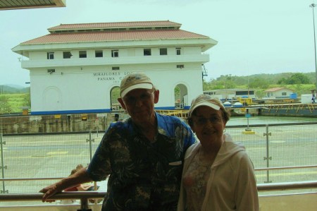 Rick and Rose-Marie Toole Panama Canal Cruise