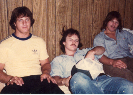 Me and my brothers - 1980