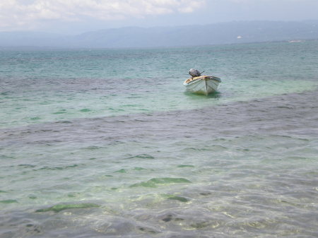 The way to get to Pelican Bar