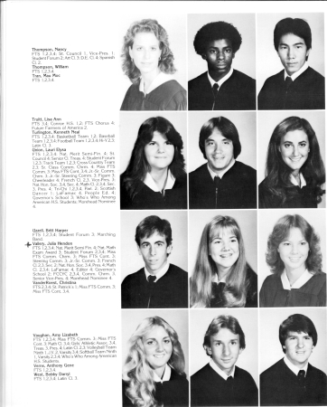 Class of '83, page 80.