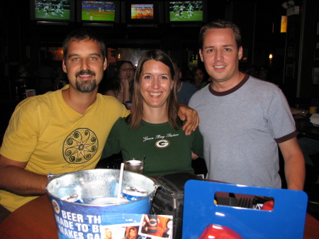 2007 Packer Game at The Cubby Bear in Chicago