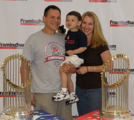 The Red Sox Trophies  2008