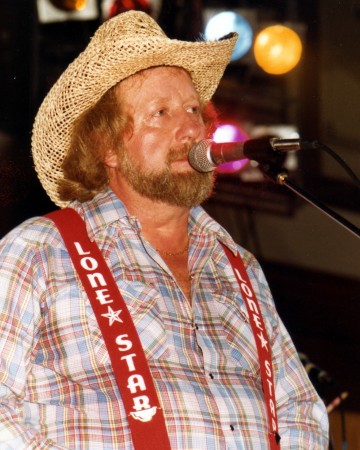 Kenny Bob Davis - at Willie Nelson Golf 1981