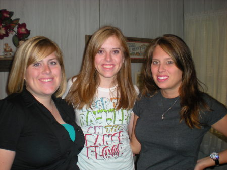 Heather, Kelsey, and Sarah