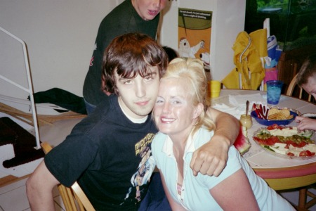 Nick and Mom