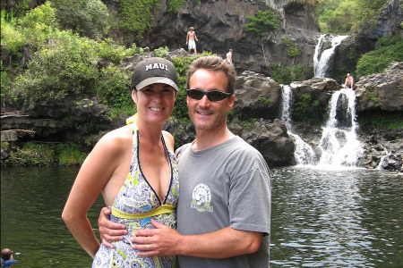 Michael and Michele, Maui June '08