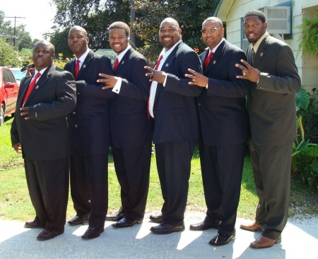 My Fraternity Brothers of Phi Mu Alpha