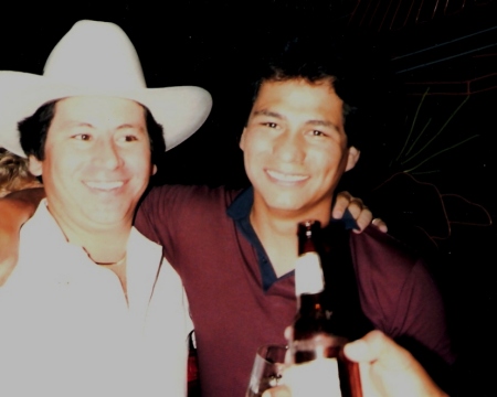 Freddie Nunez and David Laureano