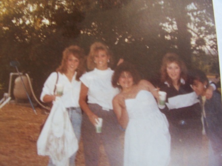 Karen, Me, Lisa, Lisha & Brenda