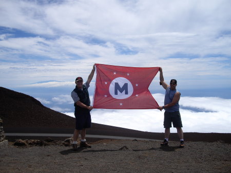 Our vessel house flag