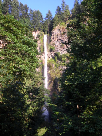 Multnomah Falls, Oregon  7/10