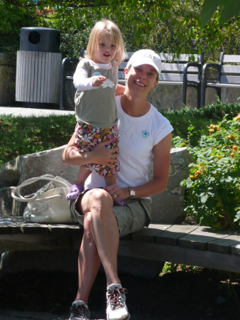 Wife Heidi & Daughter Ella - August 2008