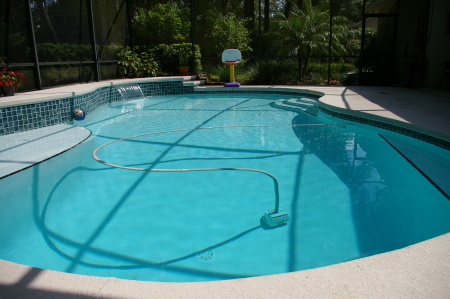 Our pool
