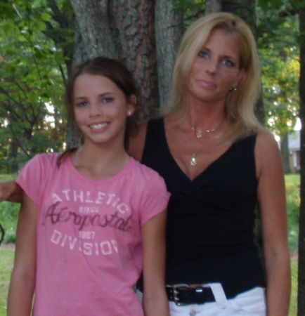 Me and my daughter, Jessika.... July '08