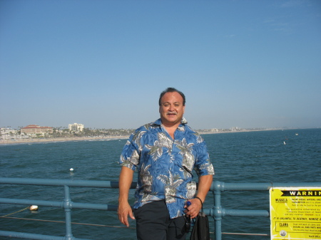 Santa Monica Pier July 2008
