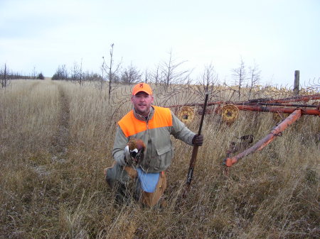 Tim & Suzy - Pheasant hunting in South Dakota