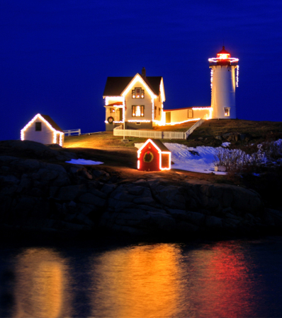 Nubble Light