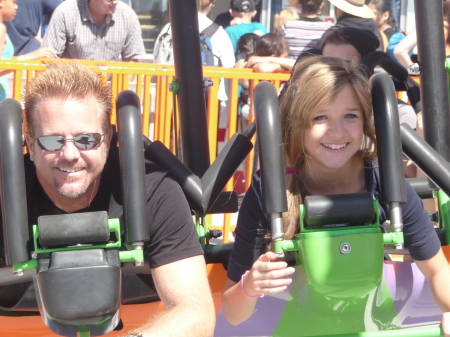 Scott & Taylor at Boardwalk, June 2010