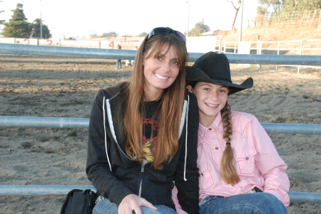 Me and my little Rodeo Girl