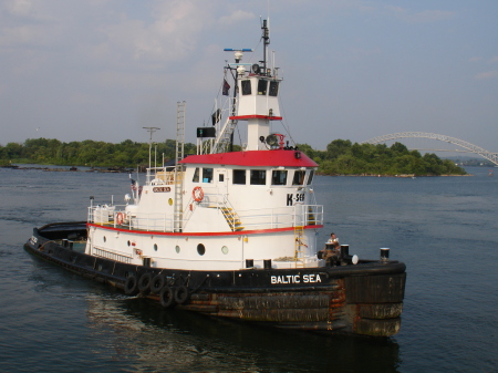 Tug BALTIC SEA