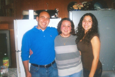 Me, Mom, and Sister