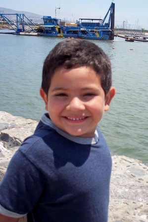 Gabriel - 5 yrs old