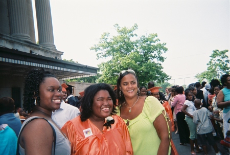 GRADUATION DAY -  THE RAYEN HIGH SCHOOL