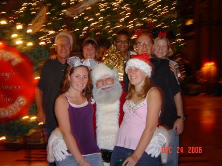 DisneyWorld Xmas 2006