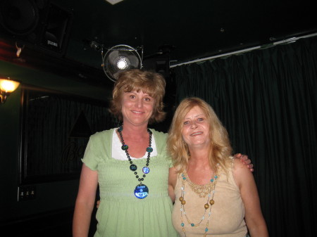 Cindy Neilson and I on my 50th