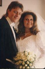 lindsi & bill wedding 1996