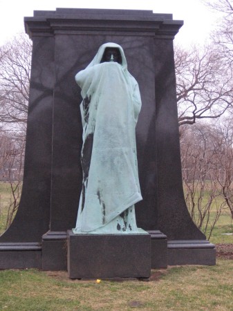 My favorite monument at Graceland Cemetery