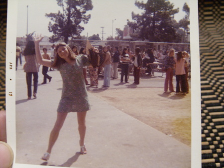 Kathy at Lathrop-April 1973