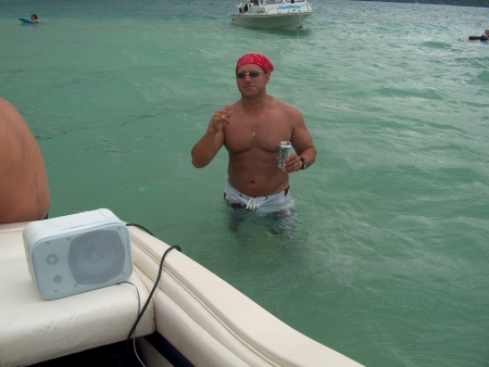 Having fun in Kaneohe Bay Hawaii