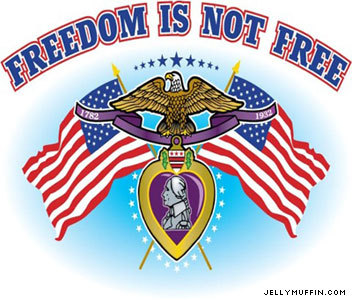 Freedom not free