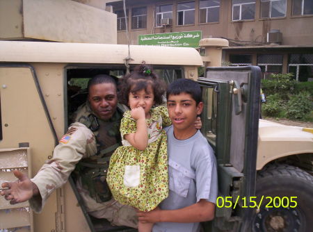 My brother in Irag.