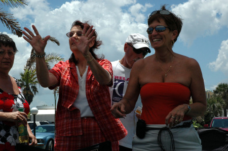 Barbara, Linda, Rick & Carol