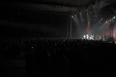 2009 - Tesla Arena with ZZ Top