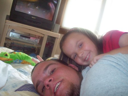 My Son (Jason) and my Grandaughter (Taylor)