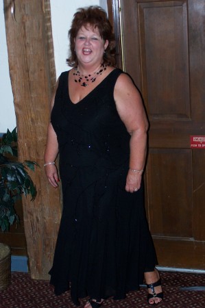 Me at my daughter's wedding 2007