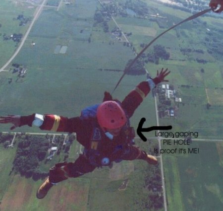 SKYDIVING!