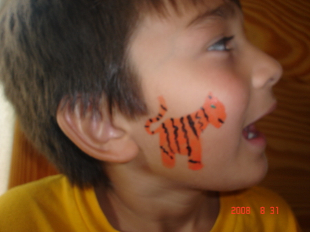 Robby face paint