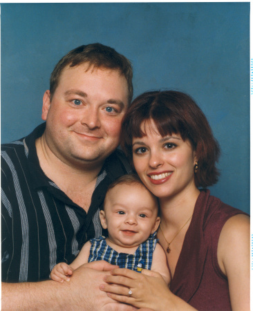 My Brother & his family 2003