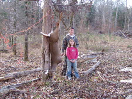 Steve Altman's son Michael, and Grace- TN 06