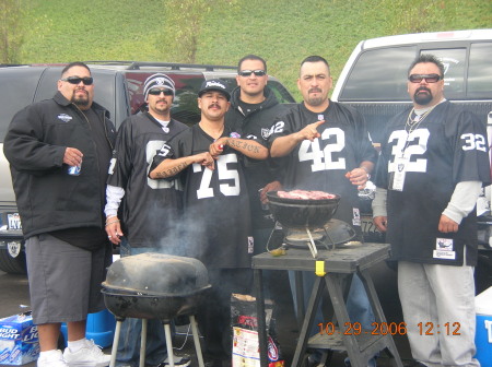 RAIDER NATION GANG!!OAKLAND, CA.