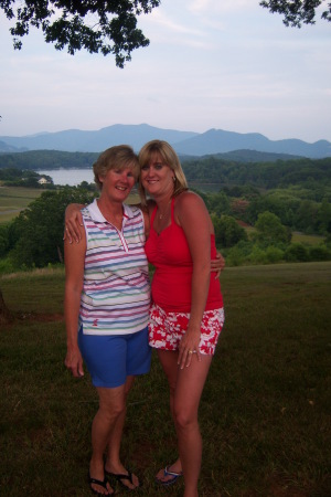 Me n Mom 4th July