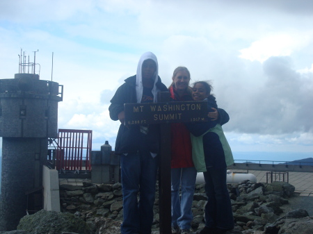 At the Summit  Mt. Washington, NH