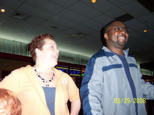 A Night out for My Birthday ,Bowling 2008