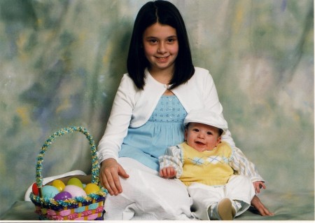 Allyson and Patrick - Easter