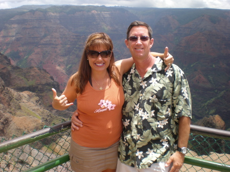Kauai- (grand canyon) Awsome! 2008